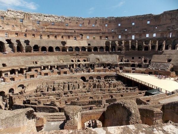 Gladiadores romanos eran en su mayoría vegetariana, bebieron cenizas, nuevo estudio revela