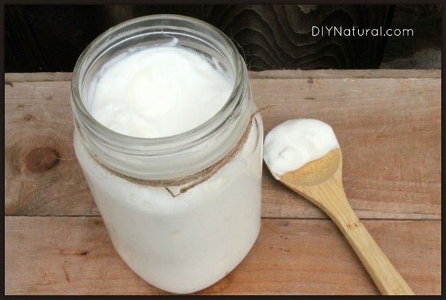 Usos de Yogur hecho en casa 1