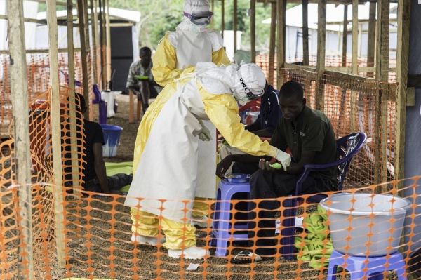Sierra Leona 3 días Casa de Ébola para albergar chequeo médico
