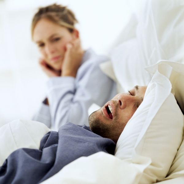 La apnea del sueño puede conducir a daño cerebral