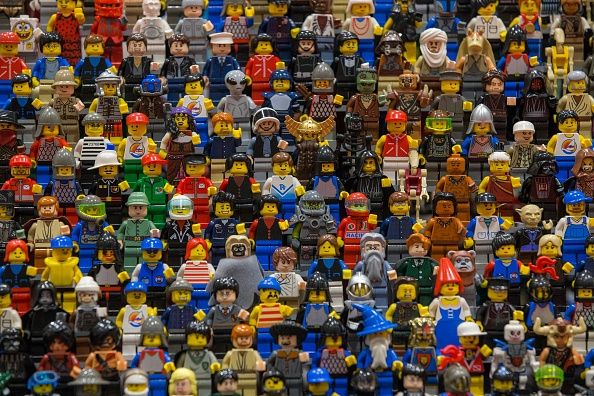 Entusiastas de Lego se reúnen para Ladrillo 2014