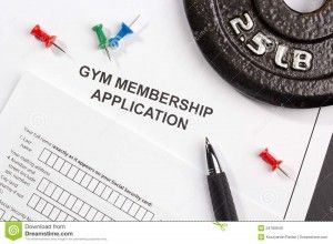 gimnasio membresía-aplicación-24780649
