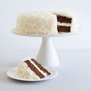 Chocolate-coco-cake