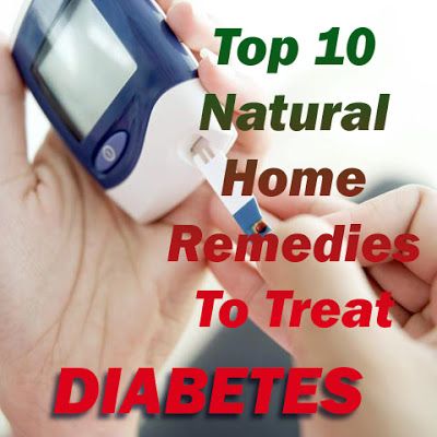 Top 10 remedios caseros para tratar la diabetes