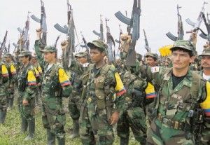 FARC-guerrilleros
