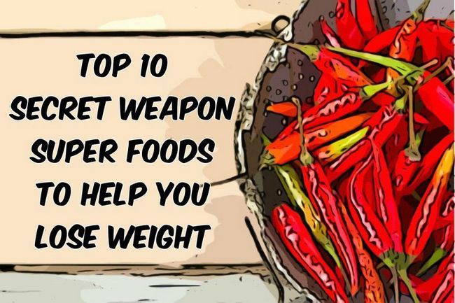 Top 10 armas secreta súper alimentos para ayudar a bajar de peso