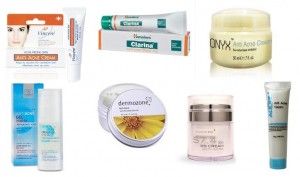 utilizar productos o tratamientos dermatológicos