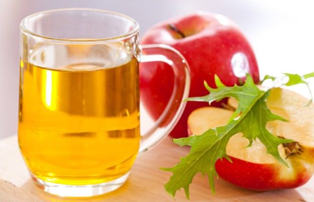 Vinagre de manzana para Eczema