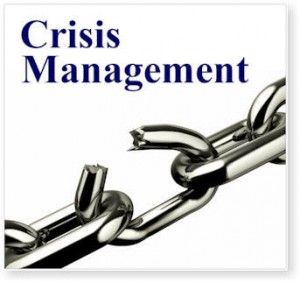 gestión de crisis