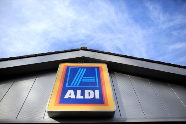 Los supermercados de bajo costo Aldi ha convertido en el supermercado más rápido crecimiento en el Reino Unido