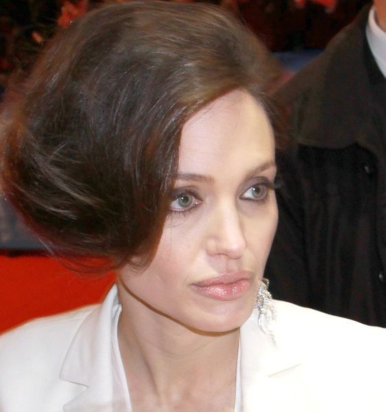 La actriz Angelina Jolie en Berlín 2009