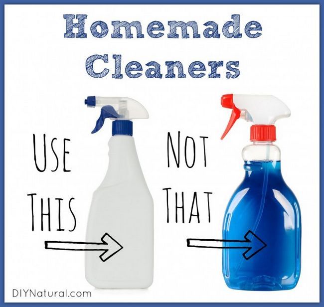 Utilice esta, no es que: limpiadores domésticos centro de atención