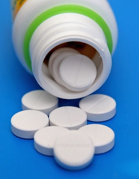 Sobredosis de la mujer en el paracetamol, muere