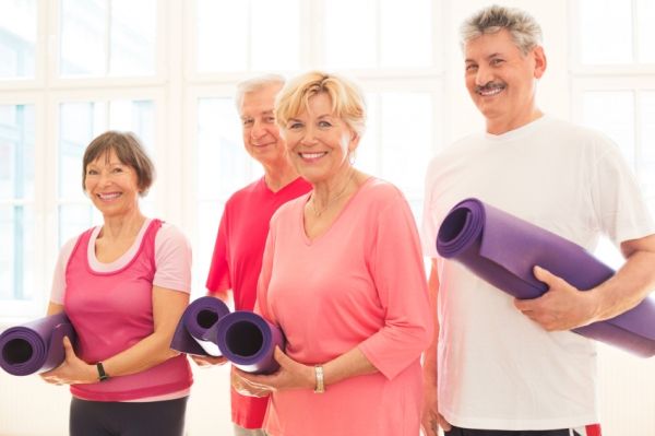 Hatha yoga puede ayudar a mejorar las habilidades conginitive de las personas mayores.
