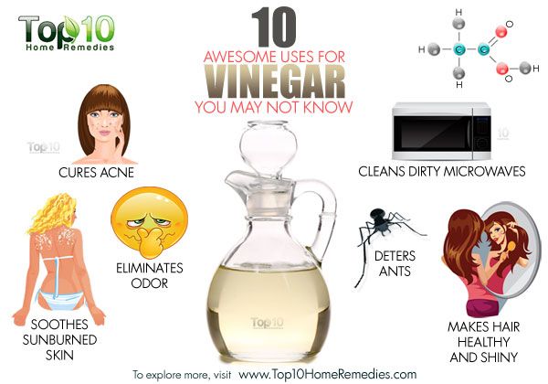 10 usos impresionantes del vinagre puede que no sepa