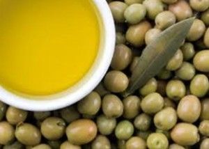 aceite de oliva, Slades