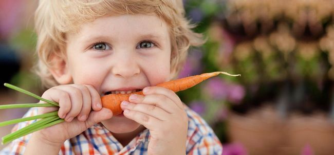10 alimentos más nutritivos para los niños