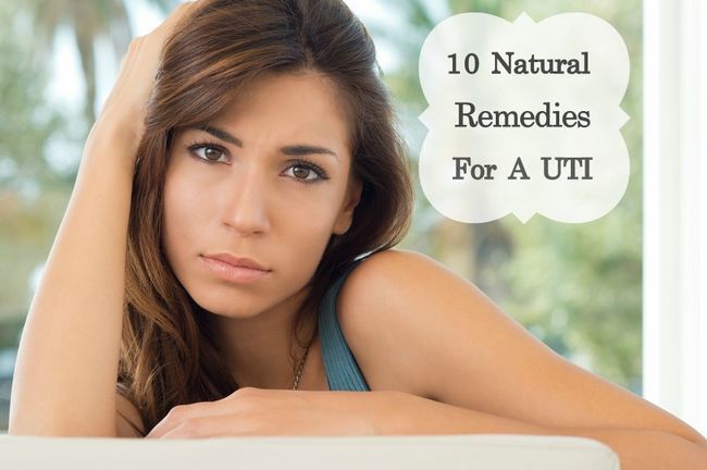 10 remedios naturales para una infección del tracto urinario