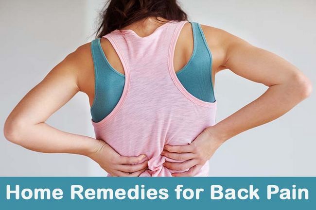 11 remedios caseros de bricolaje para el dolor de espalda
