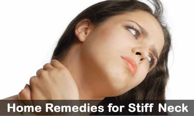 12 Remedios caseros para la rigidez en el cuello
