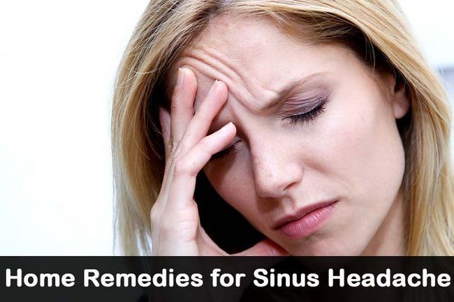14 remedios caseros para el dolor de cabeza sinusal Diy