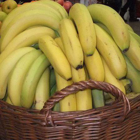 plátanos sanos