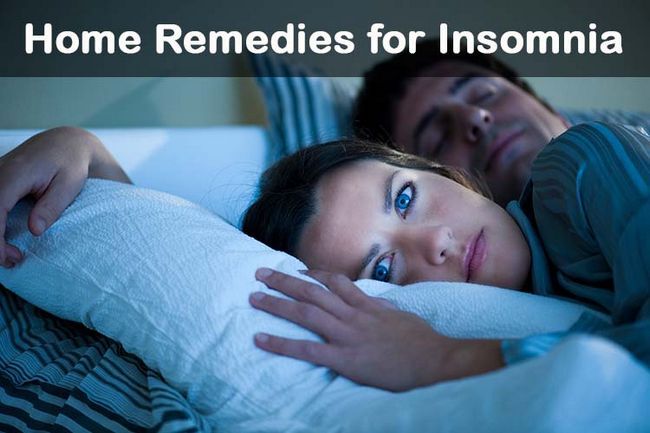 16 remedios caseros para el insomnio Diy