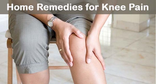 16 remedios caseros de bricolaje para el dolor de rodilla