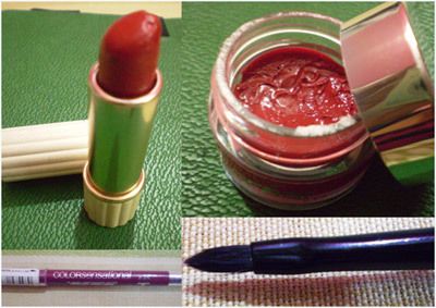 2 maneras fáciles de aplicar el lápiz labial rojo Perfectamente