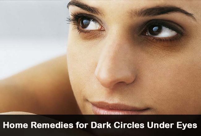 24 maneras de deshacerse de los círculos oscuros bajo los ojos