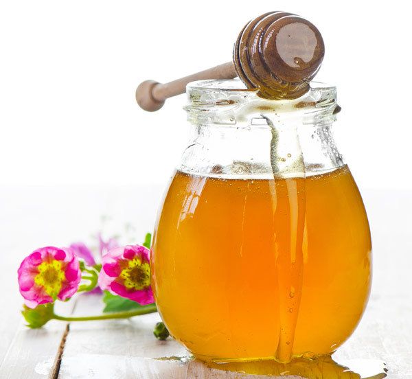 Miel natural para la piel sensible