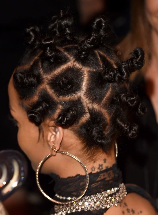 Afro-textura-trenzado de cabello