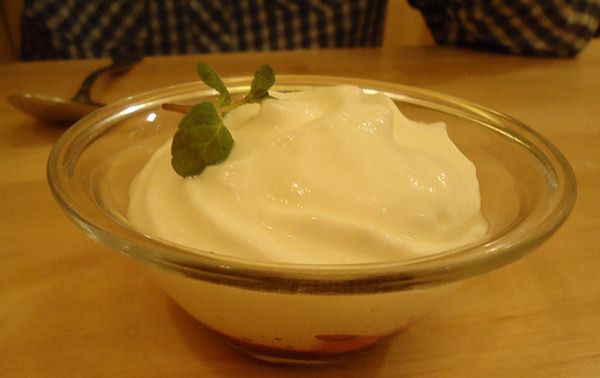 yogur turco