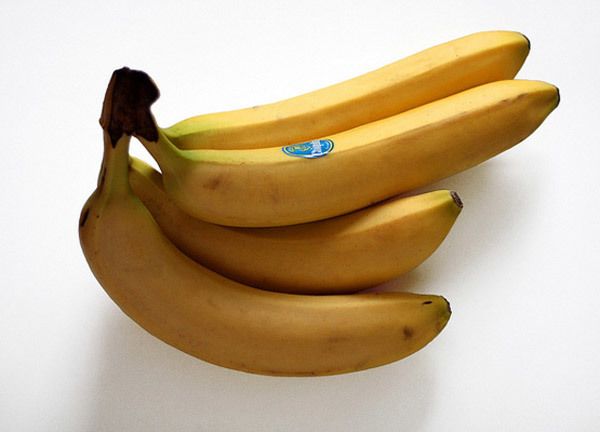 pequeño plátano maduro para la piel