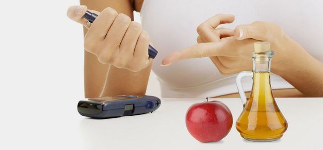 9 maneras simples de usar vinagre de manzana para tratar la diabetes