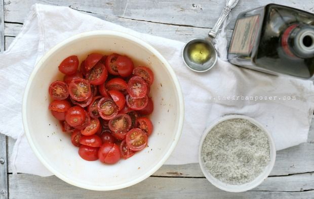 Un simple indulgencia: cómo hacer que los tomates secados al horno