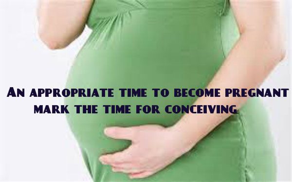 Un momento apropiado para quedar embarazada: marcar el tiempo para concebir
