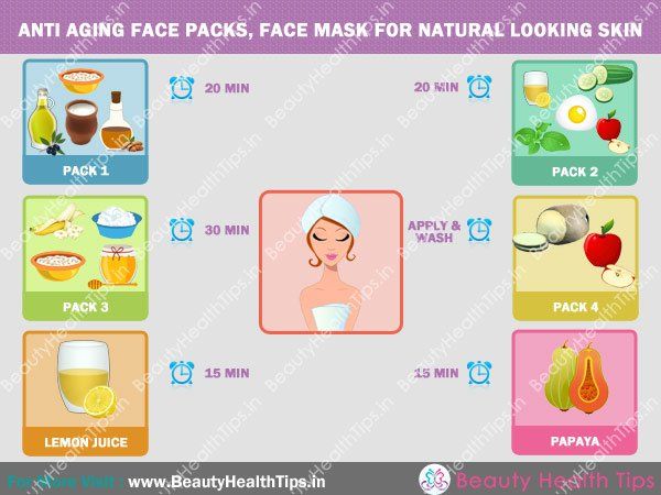 Cara-packs Anti-envejecimiento, -face-máscara-de-piel de aspecto natural
