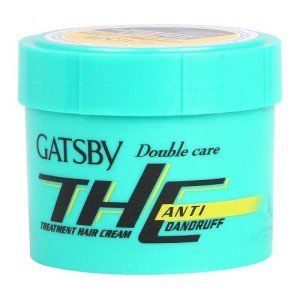Gatsby contra la caspa crema de tratamiento para el cabello