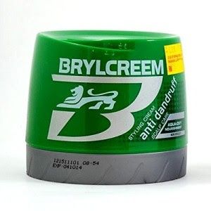 Crema Brylcream AQUA-OXY Styling contra la caspa del cuero cabelludo