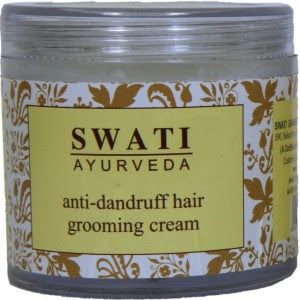 Swati Ayurveda crema para el cabello contra la caspa parabenos