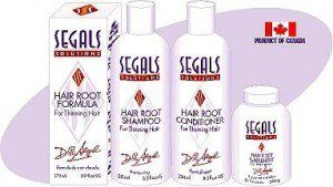 Segals 4-Paso caspa y la pérdida del cabello