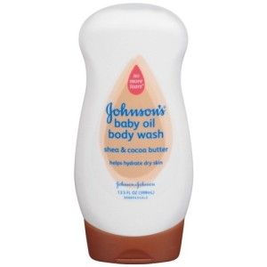 Johnsons Baby Oil Body Wash