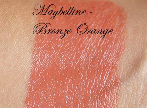 humedad Maybelline naranja bronce extrema