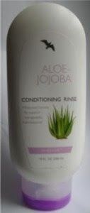 Aloe- Jojoba acondicionador de cabello para siempre vivir