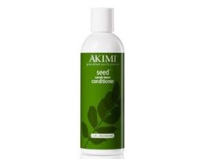 Semillas por Akimi semillas de algarrobo acondicionador para el pelo rizado