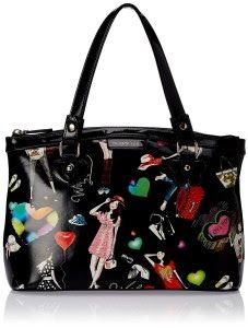 Mujeres Sugarush Icona`s handbag ( black)