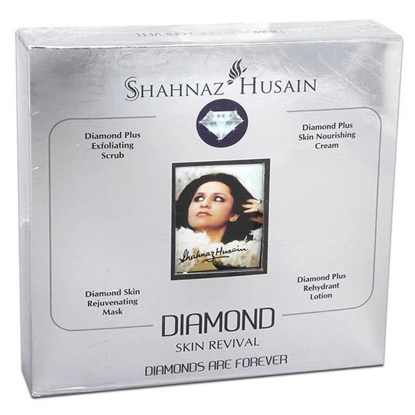 kit facial Shahnaz Husain oro de 24 quilates
