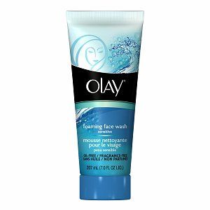 Olay Gentle Foaming Face Wash