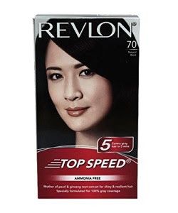 Revlon Top pelo velocidad de color mujer, negro natural